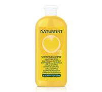 Naturtint | Vegan Chamomile Shampoo | Intensive Golden Reflexes Ecocert. 98.9% Natural Ingredients | Chamomile and Lemon | 330ml