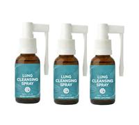 Naturva Lung Cleansing Spray,Lung Cleanse,Herbal Lung Cleanse Mist,Gentle Formula,Herbal Lung Cleansing Inhalers for Women Men,Powerful Lung Support (3 pcs)