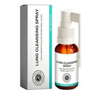 Naturva Lung Cleansing Spray, Powerful Herbal Lung Cleanse Mist with Leaf Extract for Optimal Lung Health, Natural Formulation for Respiratory Wellness (1pcs)