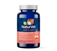 Naturvet 1000 Count Brewer's Dried Yeast Formula With Omegas Tablets For Dogs And Cats
