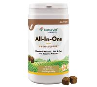NaturVet All in One Daily Essentials Supplement for Dogs - 120 Chews
