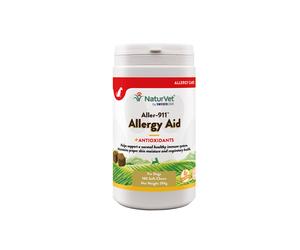 NaturVet Aller-911 Advanced Allergy Aid Snacks - 180 Chews
