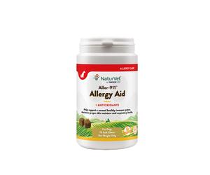 NaturVet Aller-911 Advanced Allergy Aid Snacks - 70 Chews