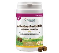 NaturVet Arthrisooth GOLD Advanced Jointcare Supplement for Dogs - 70 Chews