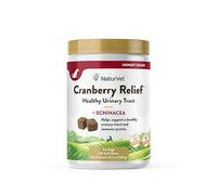 NaturVet Cranberry Relief for Dogs - Urinary Tract & Bladder Health, Immune Support, UTI Prevention, Natural Ingredients, Vet-Approved