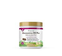 NaturVet Glucosamine DS Plus Level 2 Moderate Joint Care for Dogs and Cats, 120 ct Soft Chews, Made in USA