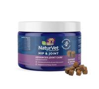 NaturVet Hip & Joint 70 Soft Chews - Chicken & Bacon Flavour