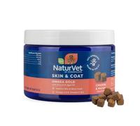NaturVet - Omega-Gold Plus Salmon Oil