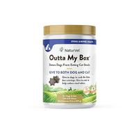 NaturVet Outta My Box Cat Stool Deterrant for Dogs and Cats (500 Soft Chews)