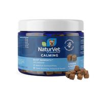 NaturVet Quiet Moments 70 Calming Chews for Dogs (70 Soft Chews)