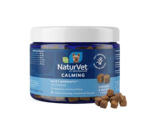 NaturVet Quiet Moments 70 Calming Chews for Dogs (70 Soft Chews)