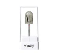 Natury Nails Diamond Nail Drill Bit for Pedicure Calluses and Roughness (Fine Grit)