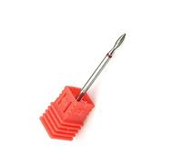 Natury Nails Diamond Nail Drill Bit for Russian Manicure Pedicure Semi-Permanent Nail Polish Cuticle Fine Grain