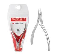 Natury Nails STALEKS PRO by Professional Cuticle Pliers 5 mm Stainless Steel Classic 12-5