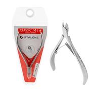 Natury Nails STALEKS PRO by Professional Cuticle Pliers 6 mm Stainless Steel Classic 10-6