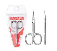 Natury Nails STALEKS PRO by Professional Cuticle Scissors Ergonomic Rings Stainless Steel Classic 21/1