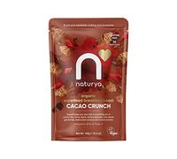 Naturya Organic Cacao Crunch Breakfast Boost - Rich in Omega-3 and Protein, with Hemp Seeds, Mulberries, Chia, Gluten-Free, Vegan - 150g