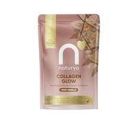 Naturya Vegan Superfood Collagen Support Vivid Vanilla 140 g - Plant-Powered Collagen-Builder with Vitamin C, Hyaluronic Acid & Resveratrol for Skin Hair Nails Joints