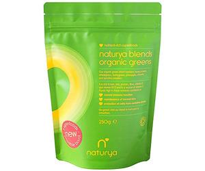 Naturya | Greens Blend Organic | 2 x 250g