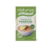 Naturya Naturya Superfood Porridge Apple & Cinnamon 375g