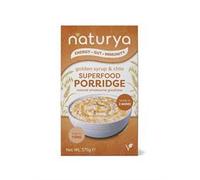 Naturya Naturya Superfood Porridge Golden Syrup & Chia 375g
