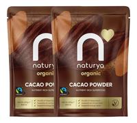 Naturya Organic Cacao Daily Wellness Support Powder - 250g (2 Packs)