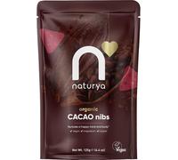 Naturya Organic Cacao Nibs Daily Wellness Support Powder - 125g