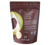 Naturya Organic Cacao Powder - Fairtrade 250g (Pack of 3)