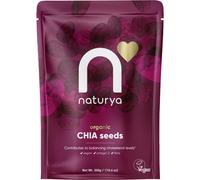 Naturya Organic Chia Seeds Daily Wellness Support Powder - 300g