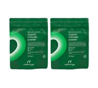 Naturya Organic Chlorella Daily Wellness Support Powder - 200g (2 Packs)