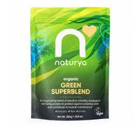 Naturya Organic Green Superblend Powder Vegan Superfood Mix 250g