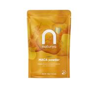 NATURYA Organic Maca Powder 125 g, 1 Pack