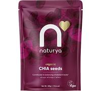 Naturya | Organic Raw Chia seeds | 300g
