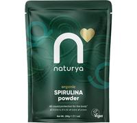 Naturya Organic Spirulina Daily Wellness Support Powder - 200g