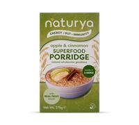 Naturya Porridge Apple & Cinnamon 375g