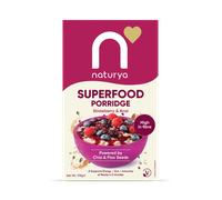 Naturya Superfood Porridge Strawberry & Acai 375g