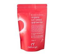 Naturya Organic Sun-dried Goji Berries 125g