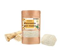 Naturzo Dehydrated Horseradish Root Powder, 100% Natural, Non-GMO, Gluten-Free, 100g
