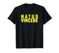 Natus Vincere - Latin for "born to win" Motivational T-Shirt
