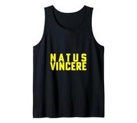 Natus Vincere - Latin for "born to win" Motivational Tank Top