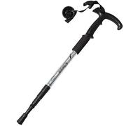 NATWEE Adjustable Alpenstock 4-Section Antishock Telescopic Walking Stick Adjustable Canes Trekking Pole Suitable for Middle-Aged and Elderly People Parent's Gift It's so kind of you