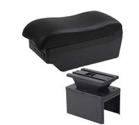 NATWEE Automobile Arm Rest Compatible With Seat For Leon 2021 Car Adjustable Armrest Box Cushion Center Console Handrail for Seat Box Soft Pad Support Parts (Color : 3)