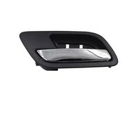 NATWEE Car Door Handle Cover Car Front Left Right Inner Door Handle Compatible with Golf for Jetta for Passat for Tiguan for CC for Atlas OE 5G1 837 016 A(Matte Silver-FL)