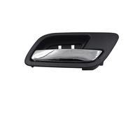 NATWEE Car Door Handle Cover Car Front Left Right Inner Door Handle Compatible with Golf for Jetta for Passat for Tiguan for CC for Atlas OE 5G1 837 016 A(Matte Silver-FR)