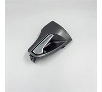 NATWEE Car Door Handle Cover Door Inner Handle Chrome Black Trim Compatible with Chery A3 M11 Tengo for Chance OE 2008 2009 2010 2011 2012 2013 2014 2015(Rear Right)