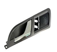 NATWEE Car Door Handle Cover Front Door Inside Handle Compatible with BMW 3 1 Series E90 E91 E92 E93 E81 E82 E87 E88 2005 2006 2007 2008 51217158877(Rear Left)