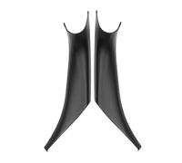 NATWEE Car Door Handle Cover Front Door Interior Handle Cover Trim Compatible with BMW X3 2018 2019 2020 2021 2022 X4 for G01 G02 Models(Black)
