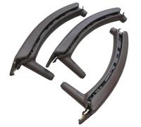 NATWEE Car Door Handle Cover Interior Car Door Handle Cover Replacement Kit Compatible with BMW X5 X6 E70 E71 E72 Models 2007-2014(LHD Set Moka)