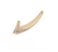NATWEE Car Door Handle Cover Interior Door Armrest Handle Panel Trim Compatible with BMW E70 E71 for X5 X6 SAV for Coupe Front Left Right 2007-2013(Beige Right)