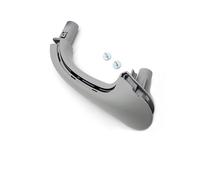 NATWEE Car Door Handle Cover Interior Door Handle Pull Carrier Cover Compatible with Benz C Class W203 for C200 C220 C250 C300 C320 2003 2004 2005 2038101551(Front Left Grey)